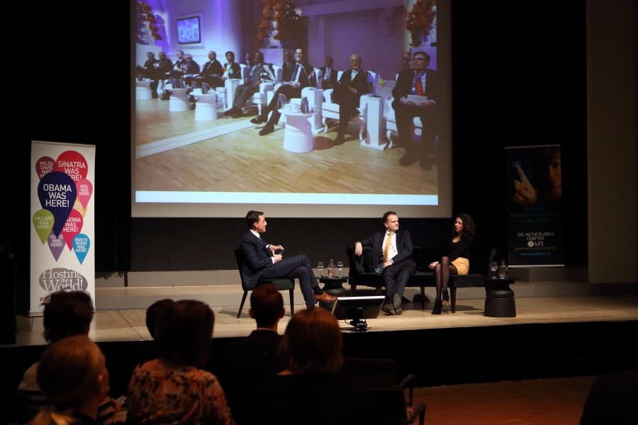 Brussels Bubbles signature event format