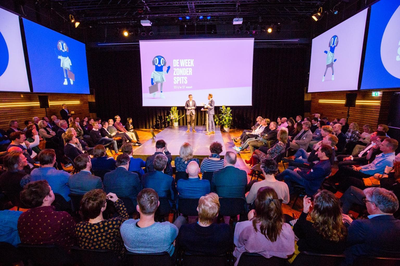 Quiz-style session at a European conference