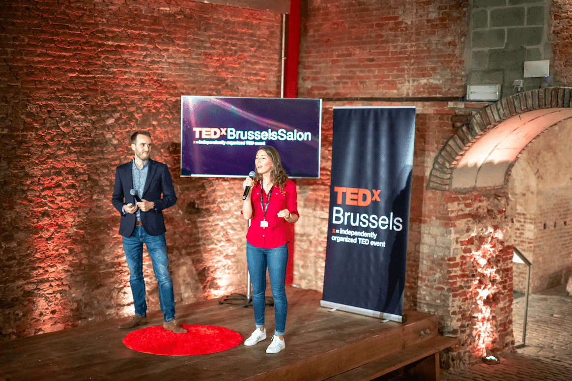 TEDx-style conference session