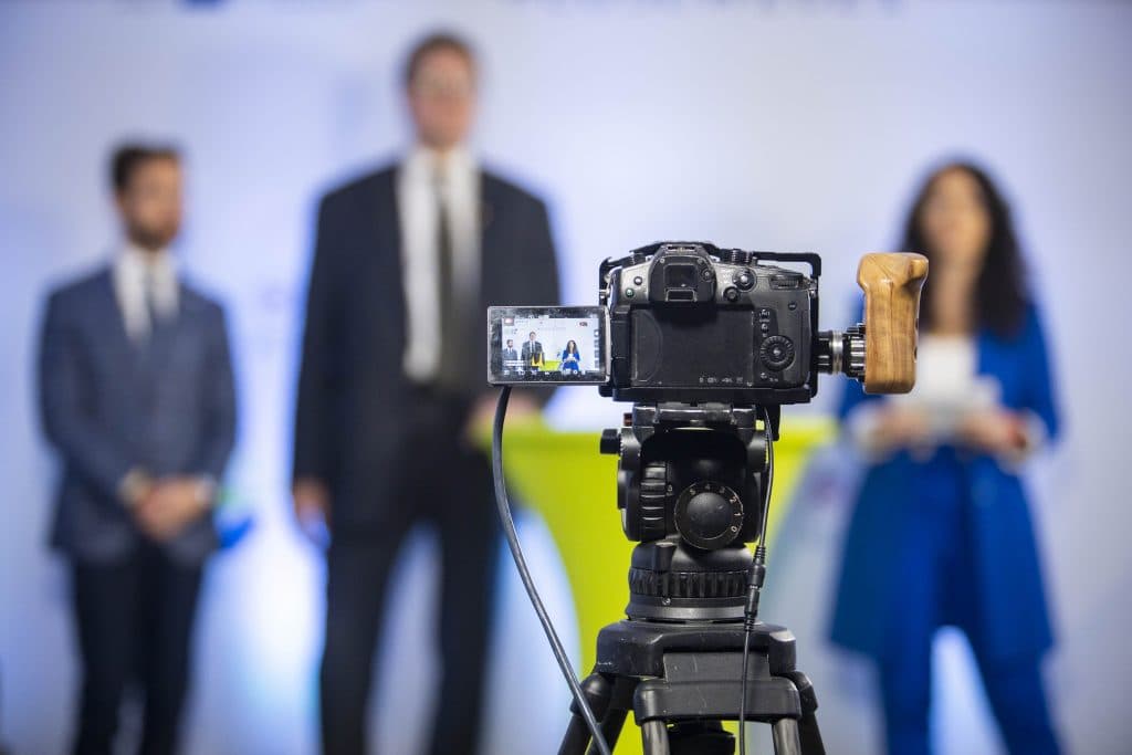 Story-led video report from a conference