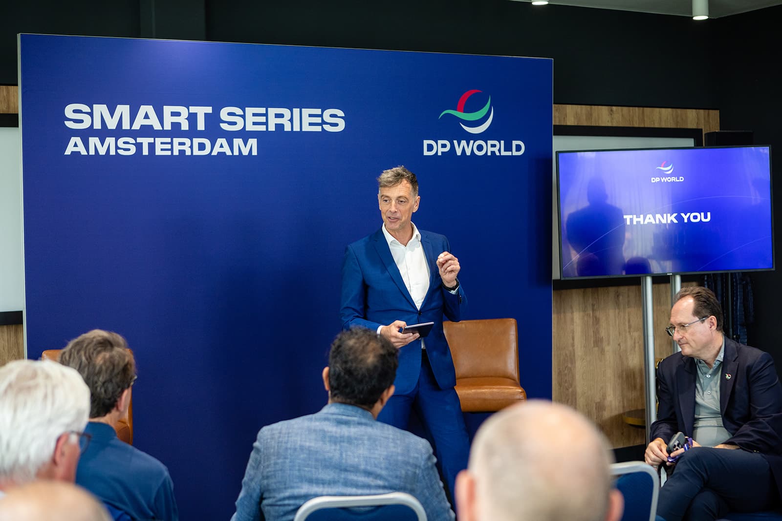 Speaker coaching for a high-stakes European presentation